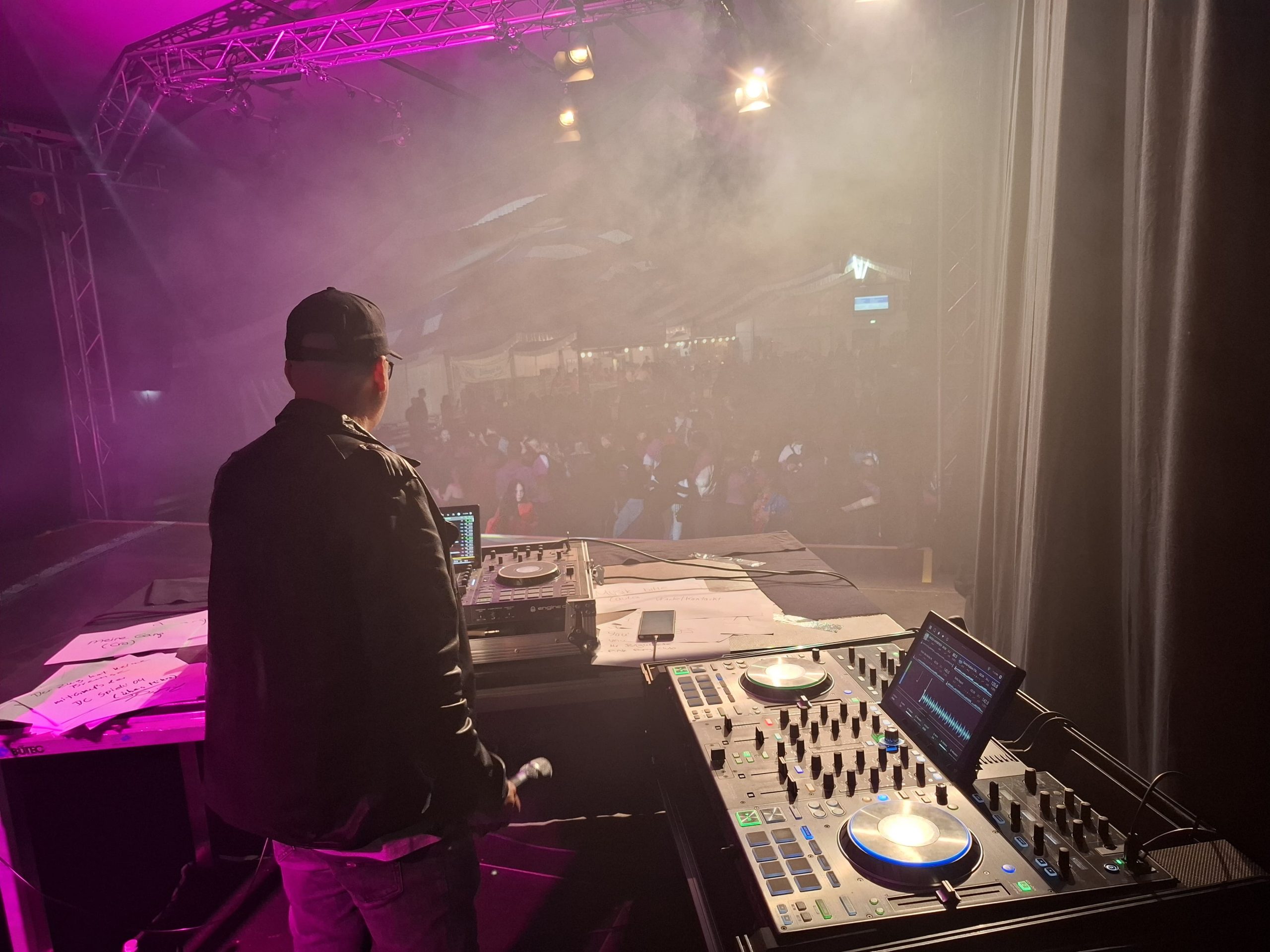 Zeltparty-Franken